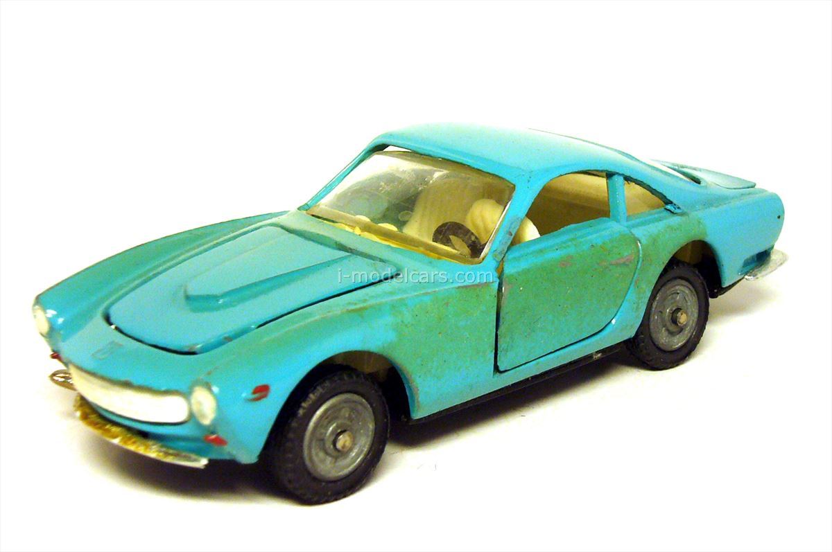 Ferrari 250 GT Berlinetta USSR remake 1:43