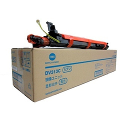 Блок девелопера голубой DV-315C для Konica Minolta C250i/C300i/C360i. (AAV70KD)