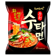 Лапша Samyang Sutah Ramen острая со вкусом говядины