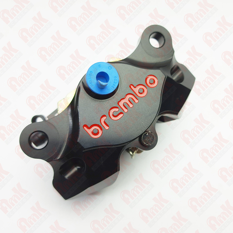 120A44130 Тормозной суппорт задний с колодками 84мм P2 34 CNC фрезерованный черный