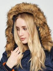 Парка Alpha Industries N-3B W Parka Rep. Blue (Синяя)