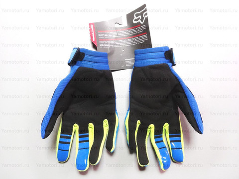 Мотоперчатки FOX 180 Dirtpaw для мотокросса и эндуро