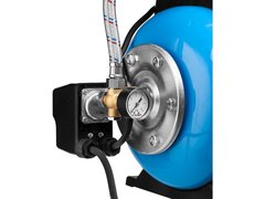 ЗУБР 1200 Вт, бак 20 л, автоматическая насосная станция, чугунный корпус (НАС-М3-1200-Ч)