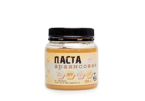 Паста арахисовая Royal nut, 250г