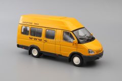 GAZ-322133 Gazelle SemAR-3234 Route taxi 1:43 DeAgostini Auto Legends USSR #246