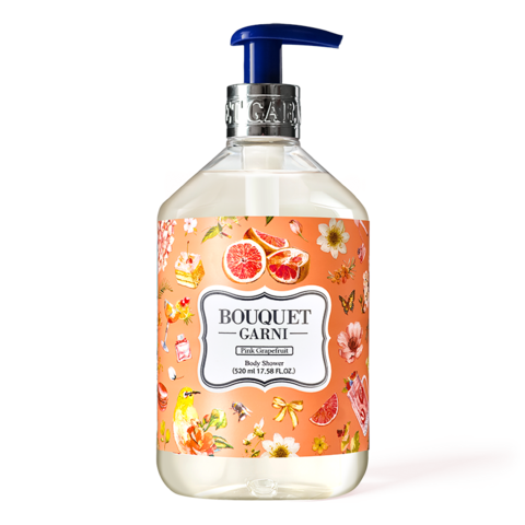 Геля для душа Bouquet Garni Pink Grapefruit, 520 мл