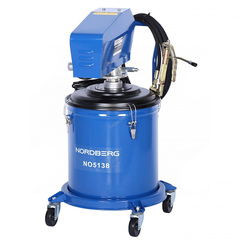 NORDBERG (NO5138) Установка электрическая для раздачи густой смазки с баком, 38 л