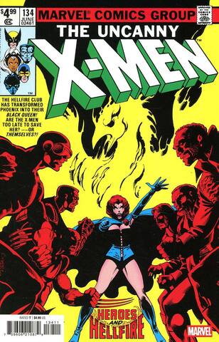 X-Men Vol 1 #134 (Facsimile Edition)