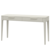 Консоль Type 2 ящика ширина 140 см (молочный)