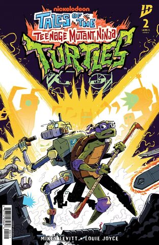 Tales Of The Teenage Mutant Ninja Turtles (Animated) #2 (Cover A)