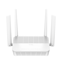 Cudy - Роутер Wi-Fi 6 AX3000 с гигабитными портами и поддержкой Mesh WR3000S