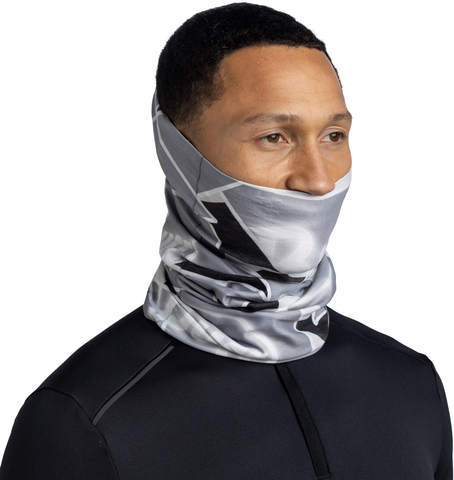 Картинка бандана-труба Buff Thermonet Skaret Grey - 4