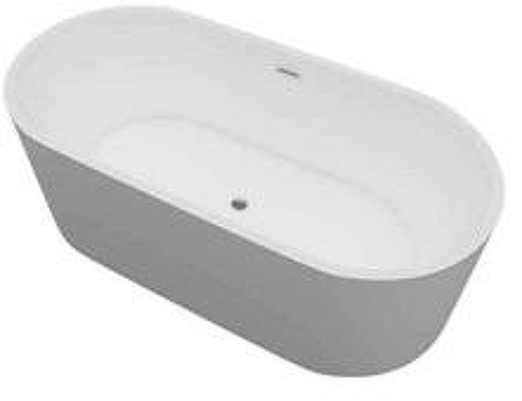 Creavit Buble DT.BU00.0005 Ванна отдельностоящая 170x80, цвет: белый