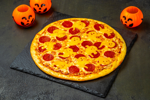 Пицца &quot;Пикантная мистерия&quot; с пепперони, 26 см