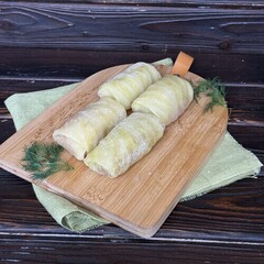 Голубцы с индейкой/500 гр