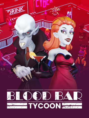 Blood Bar Tycoon (для ПК, цифровой код доступа)