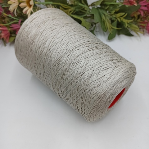 100% шёлк Малбери арт Regina Pura Lana Italia 400м/100гр - 01 Холодный беж