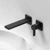 Sancos Linn SC9021MB Смеситель для раковины, цвет: черный матовый