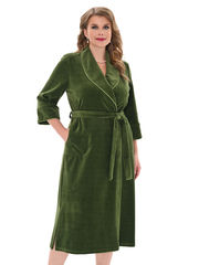 4005 Халат на поясе