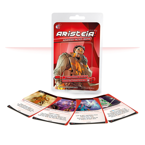 Aristeia Advanced Tactics Decks