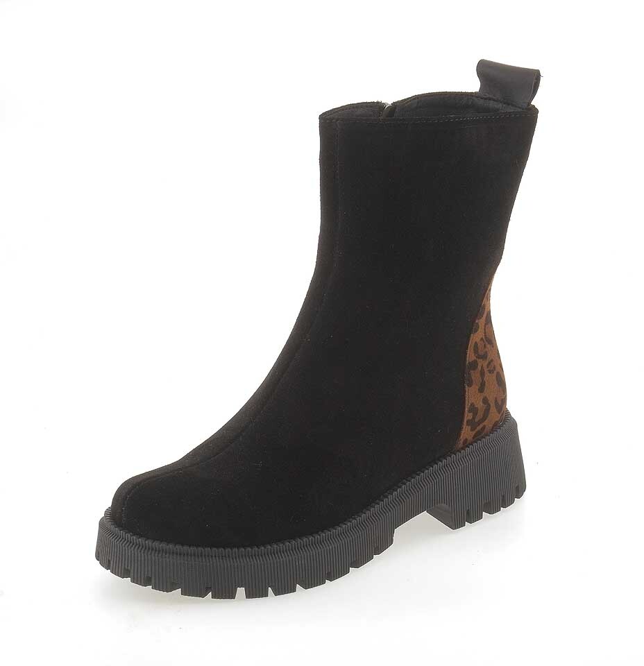 Ботинки женские SELM 4146-476 черные