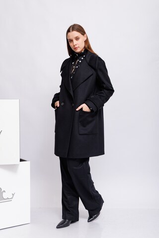 SHADE Пальто классические из шерсти с кашемиром