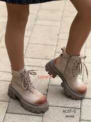 Ботинки зима нат. кожа по 6 пар (36-40)р./ 07-5