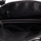 Сумка Саломея 130 мульти итальянский серо-черный