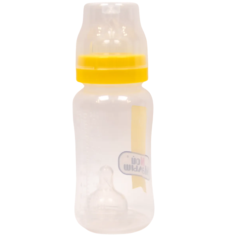 Бутылочка детская рожок с широким горлышком Мой Малыш 300мл