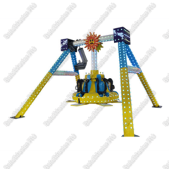 Электрическая Аттракцион карусель «Маятник», 6×6×3,8 м