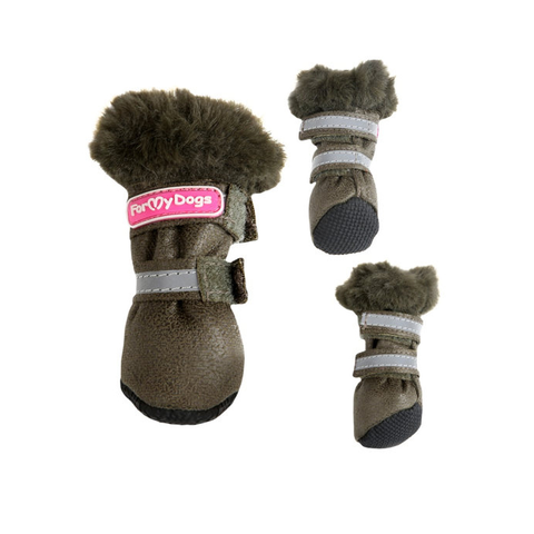 0004-22 FMD Сапоги зимние "Дубленка"