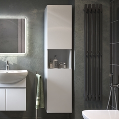 Шкаф навесной Wing 350 белый