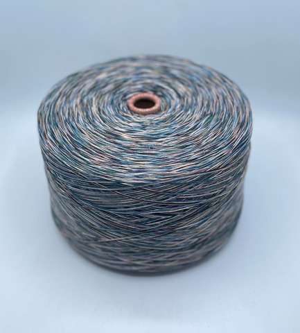 Авторская смотка (пр.Италия) 247м/100гр, Шерсть/Хлопок/Полиамид/Вискоза/Кашемир/Остальные волокна, цвет-Карелия, арт.36502