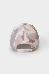 кепка  для девочки  ТК 80076/бежевый,фактура земли