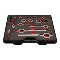 Набор метчиков и плашек UNC 1/4