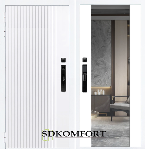 Белый матовый