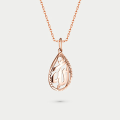 Подвеска золотая