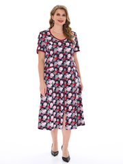 1354В Халат на молнии