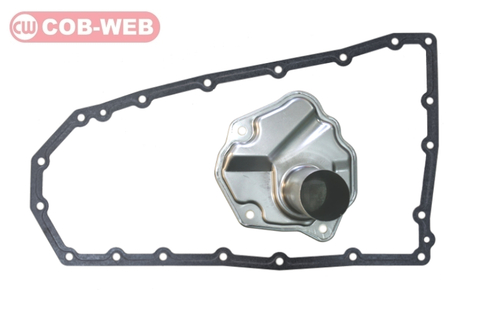 Фильтр АКПП с металлической прокладкой поддона COB-WEB 11428BSR (SF428B/07428BSR)