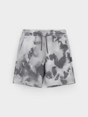 шорты  для мальчика  КР 400840/речной перламутр,размытая фактура к628