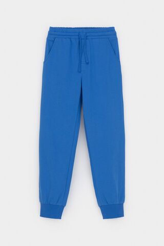 брюки  для мальчика  КР 400633-1/ярко-голубой