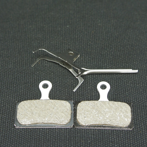 Колодки тормозные Shimano G05A алюм+органика BOX