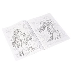 
          Раскраска А4 Alingar "Солдаты космоса", 6 л., офсетная обложка