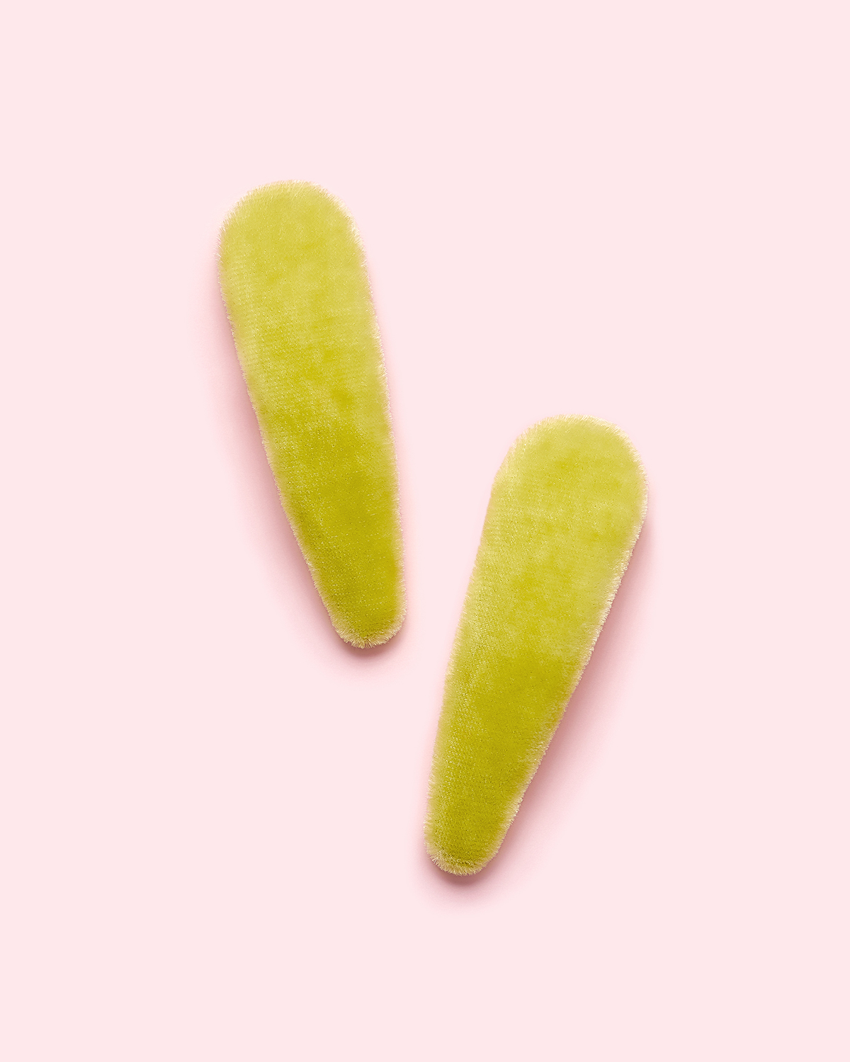 Бархатные заколки VIVI (2 шт.)