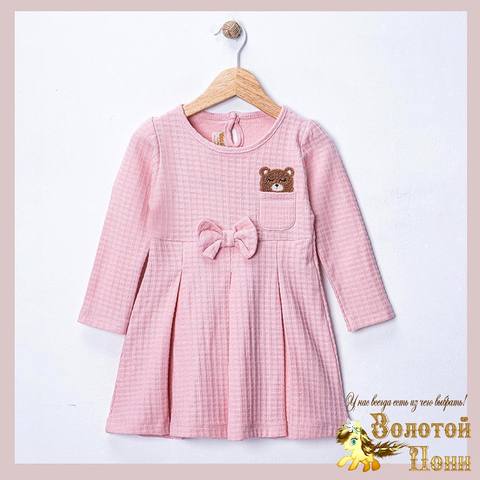 Платье хлопок д (2-5) 260109-Y2085