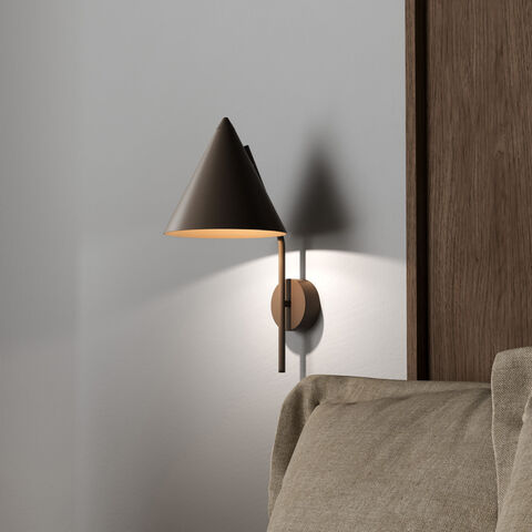 Настенный светильник TK Lighting 11088 CONO BROWN
