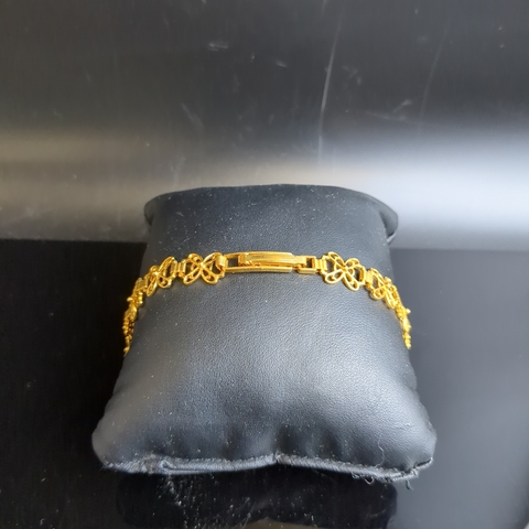 Браслет ремешок для женских наручных часов AU 10 СССР. Длина 16 см