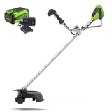 Триммер Greenworks GD40BCBК8 40V (40 см) аккумуляторный, c АКБ 8 А/ч и ЗУ