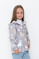 куртка  для девочки  ВК 32144/н/5 Ал