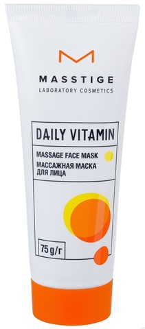 Masstige Daily Vitamin Маска для лица массажная 75мл